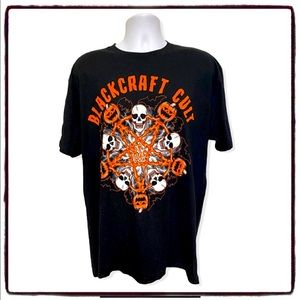 BLACKCRAFT CULT | NWOT Skull Pentagram Tee